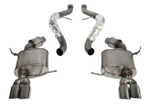 BMW M3 Performance Exhaust - Dual Rear Exit - CORSA Performance - Cat Back Sport - Polished - `08-`12